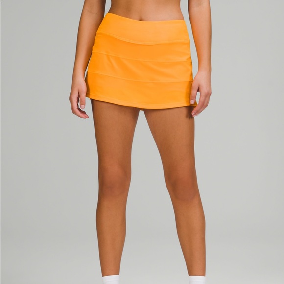 Lululemon Pace Rival MR Skirt - Clementine 4 - Picture 4 of 11